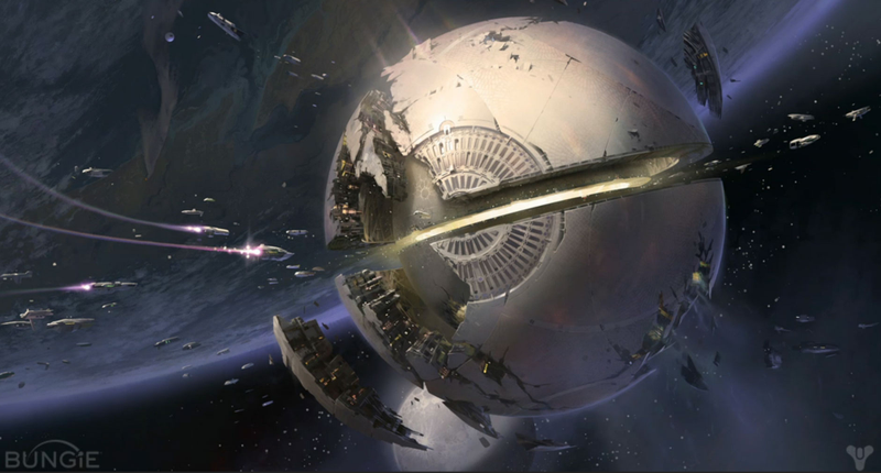 Illustration for article titled Here's A Ton Of New Concept Art For Destiny, Bungie's Next Big Game